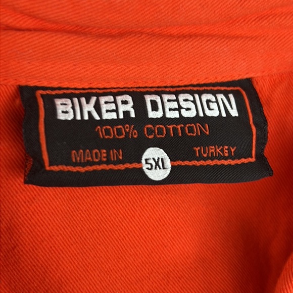 Biker Design Sturgis Kentucky Rally 2013 Get N’ Lucky Denim Cotton Cutoff. 5XL. - Picture 5 of 5